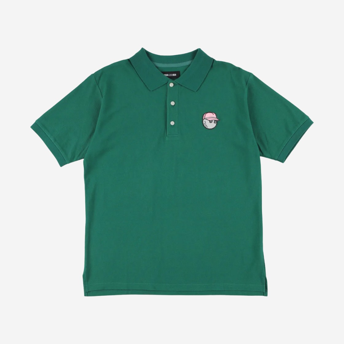 MALBON GOLF x WIND AND SEA SHORT POLO-