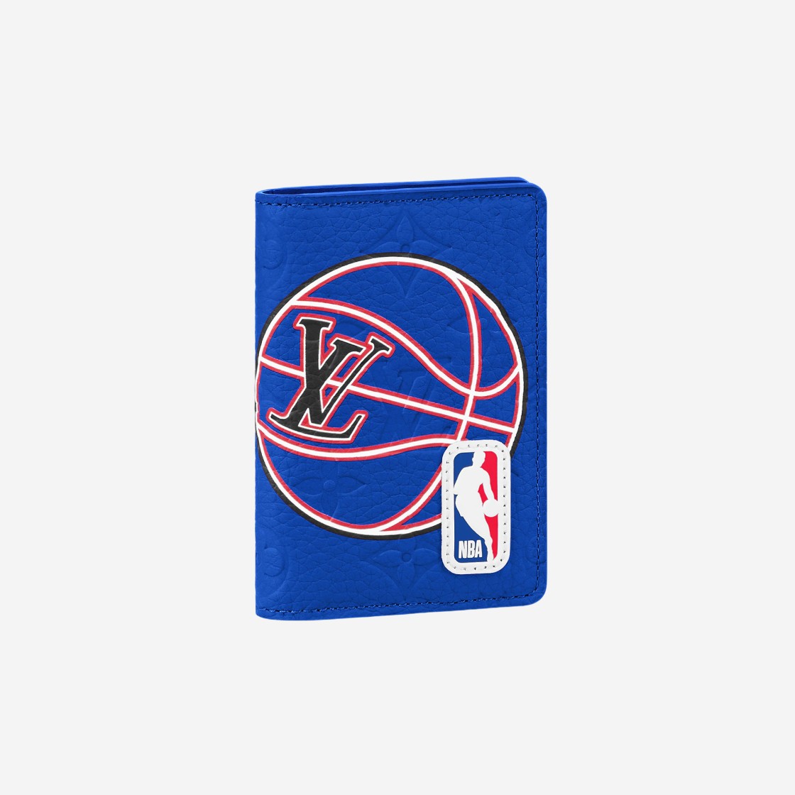 LOUIS VUITTON X NBA POCKET ORGANIZER BLUE M81663