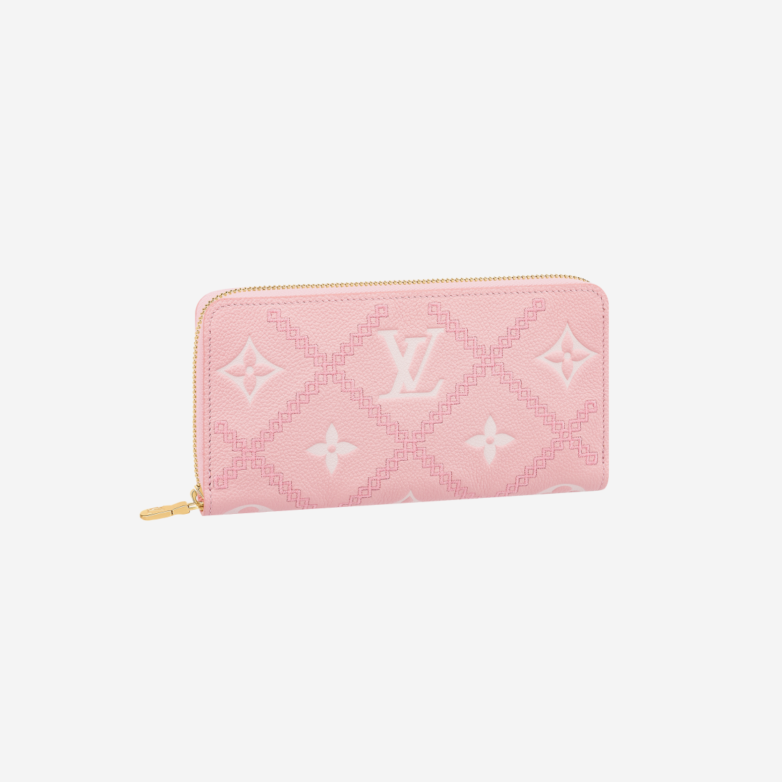 Louis Vuitton Monogram Empreinte Zippy Wallet M81138 Women's