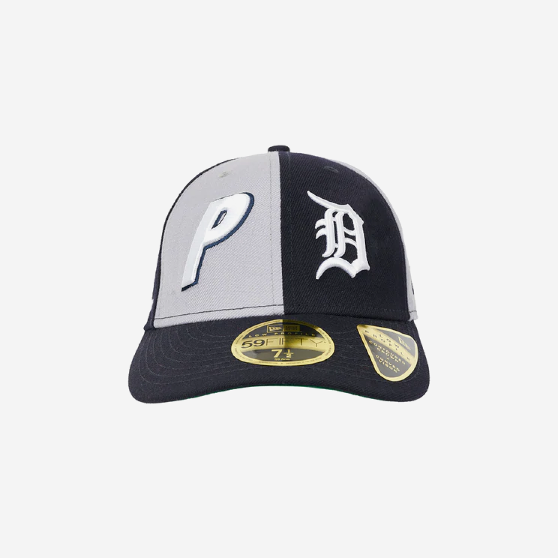 Palace x Detroit Tigers New Era Cap Navy/Grey