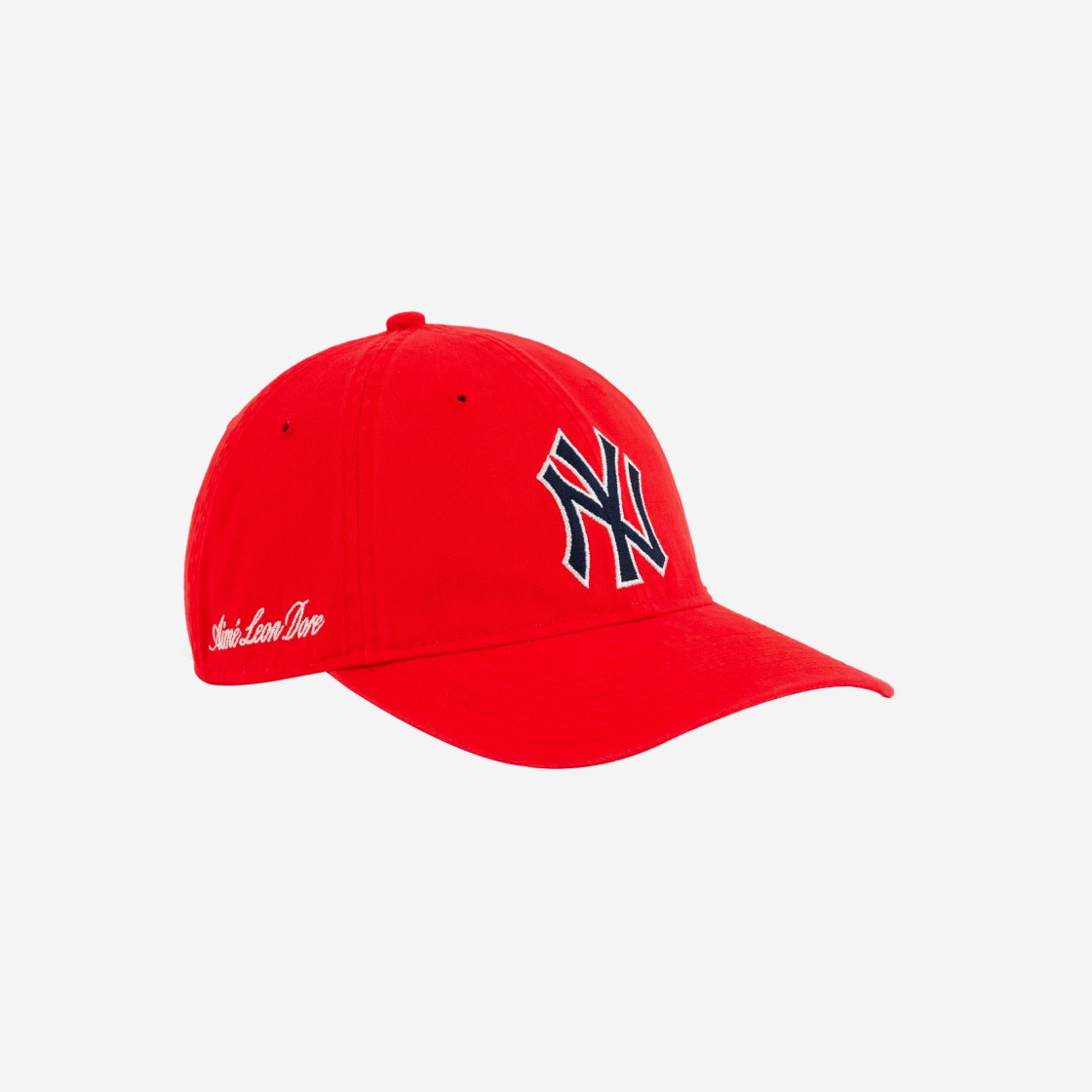 Aime Leon Dore New Era Yankees Ballpark Hat Red