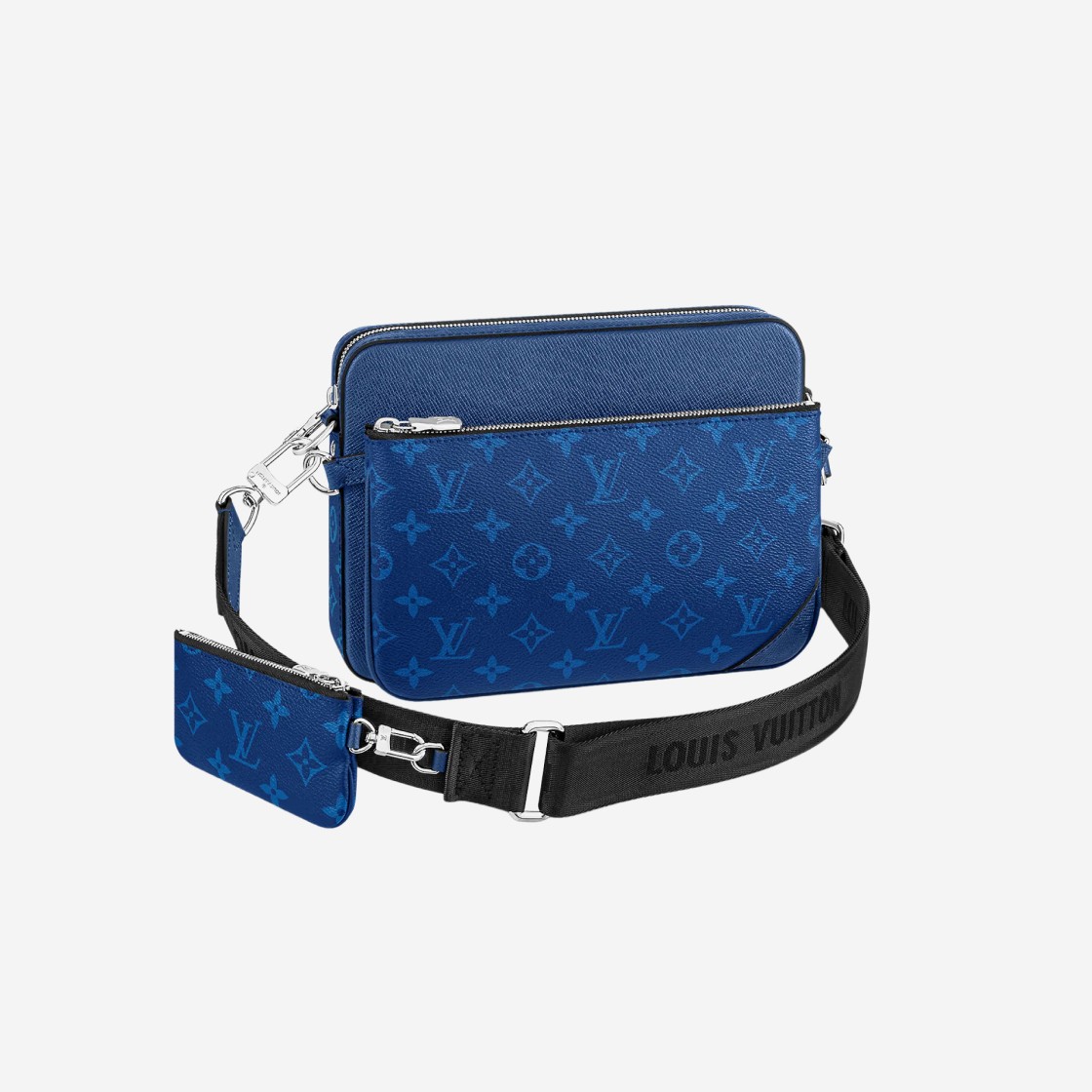 Louis Vuitton Trio Messenger Cobalt Blue