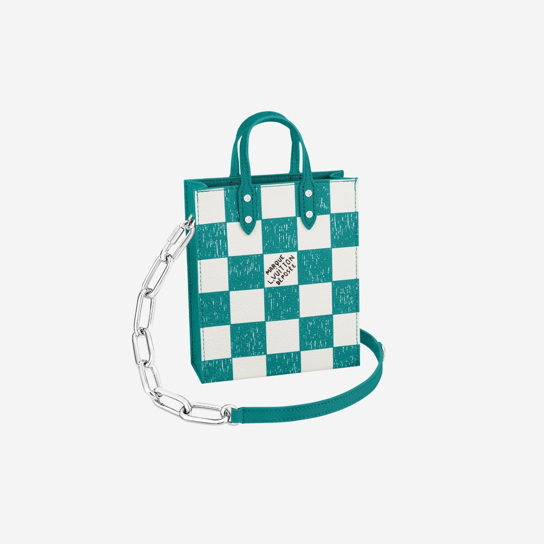 N60495 Louis Vuitton Damier Checkerboard Sac Plat XS Bag