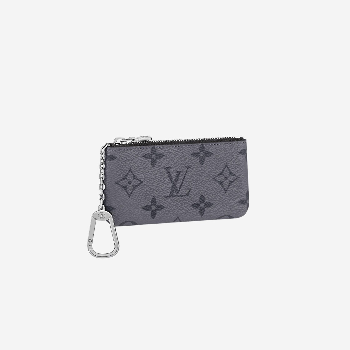 Louis Vuitton Key Pouch Monogram Eclipse Reverse