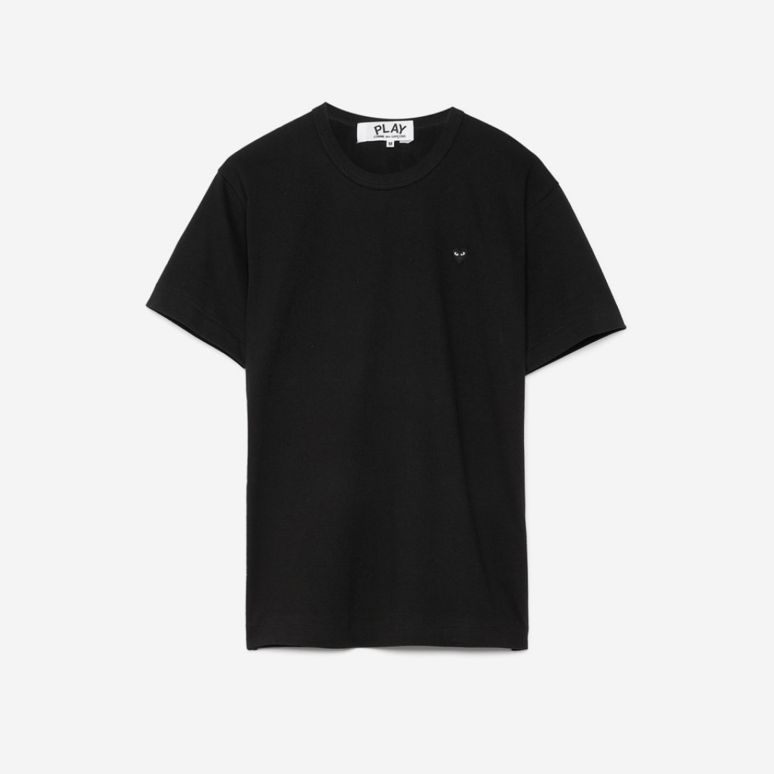 플레이 꼼데가르송 미니 블랙 하트 티셔츠 블랙 AZ-T202-051-1