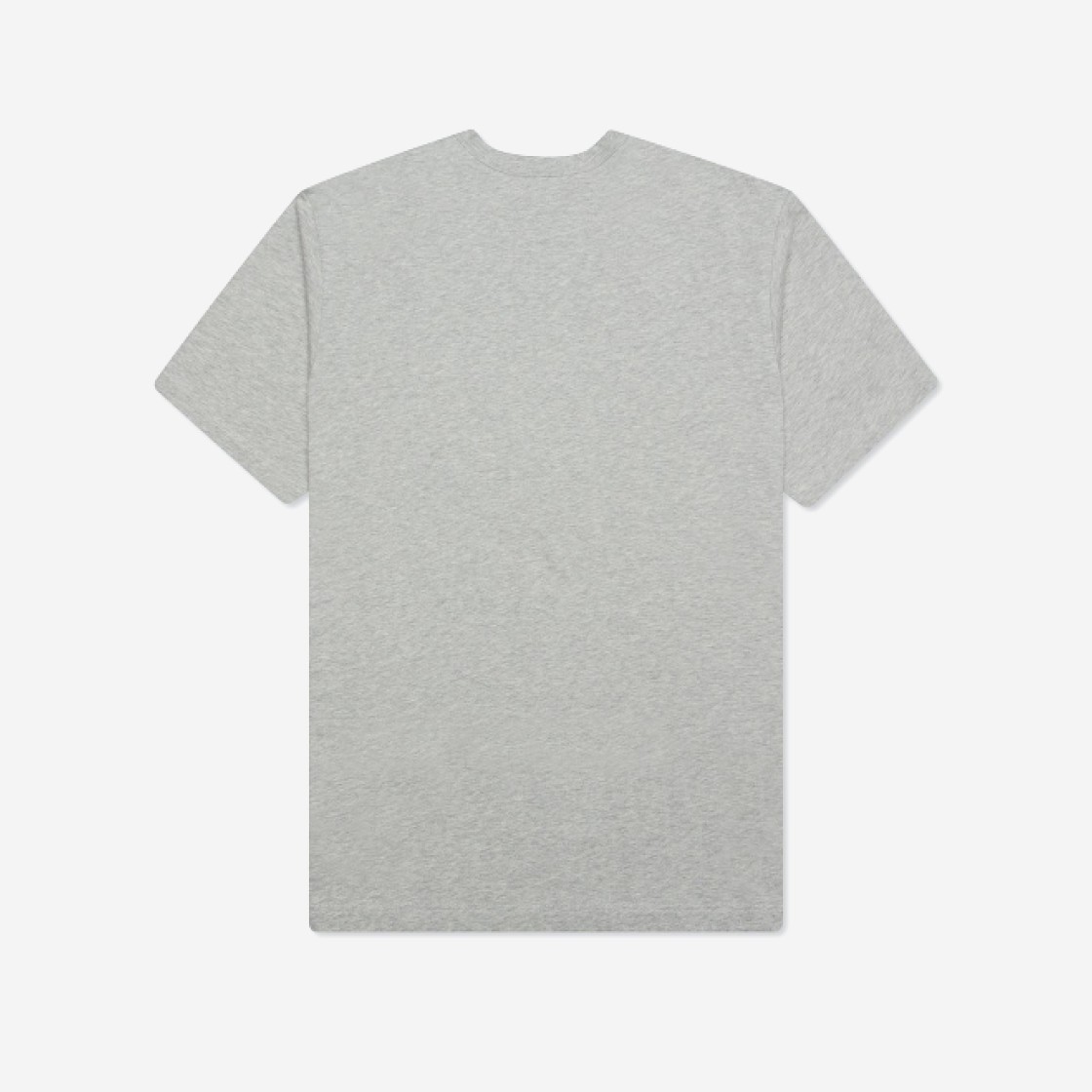 플레이 꼼데가르송 더블 블랙 하트 티셔츠 그레이 AZ-T296-051-1