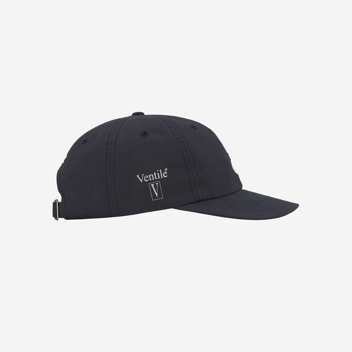 Supreme Ventile S Logo 6-Panel 黒 シュプリーム-