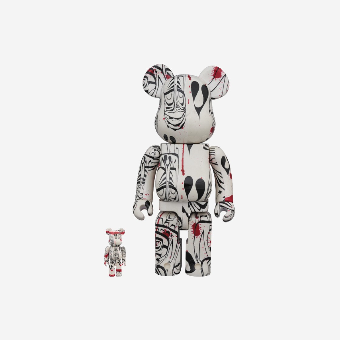 Bearbrick 베어브릭 필 프로스트 2019 100 And 400 세트 발매 정보 럭드 Luck D