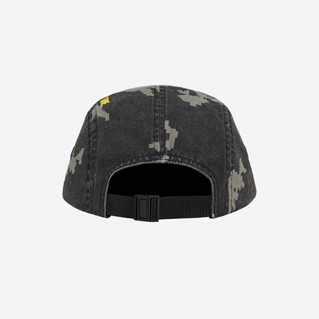 Supreme Military Camp Cap Black Russian Camo