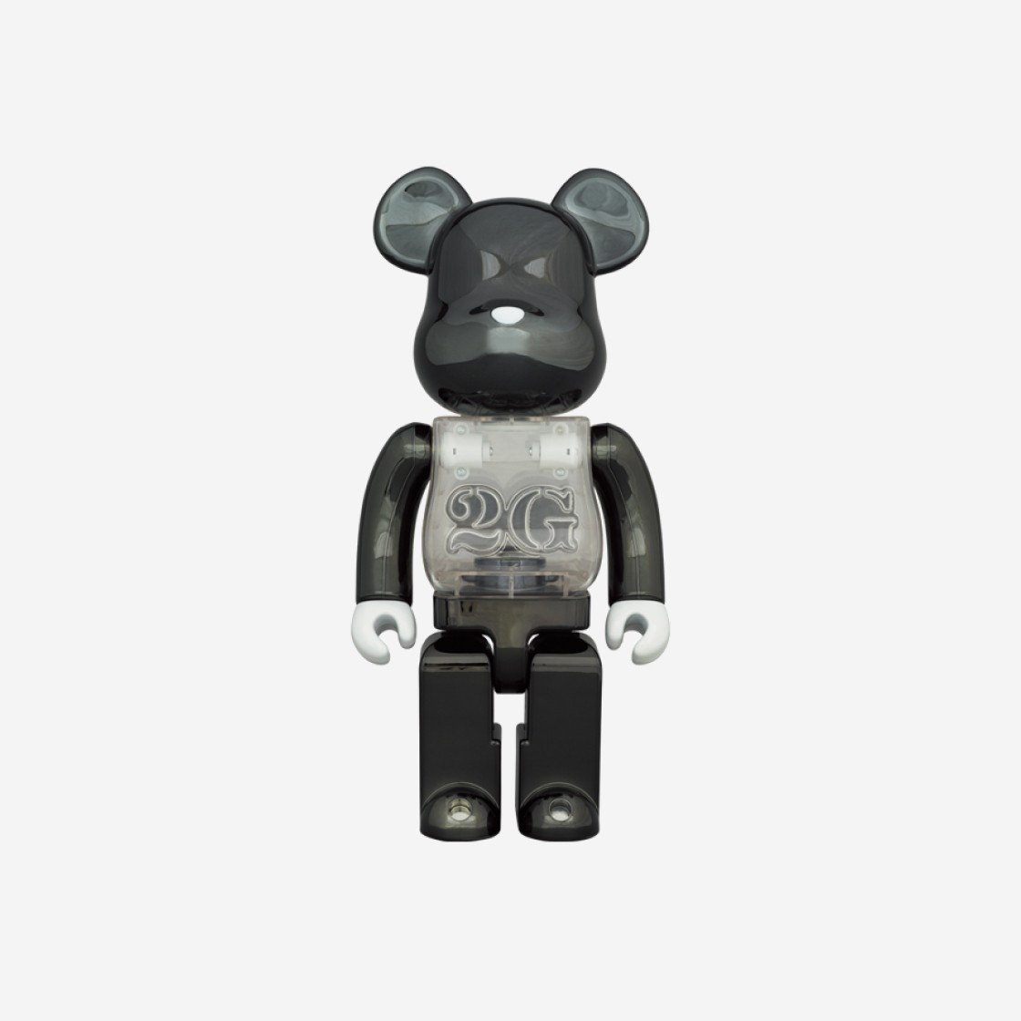 Bearbrick 베어브릭 2g 익스클루시브 블랙 크롬 100 And 400 세트 발매 정보 럭드 Luck D