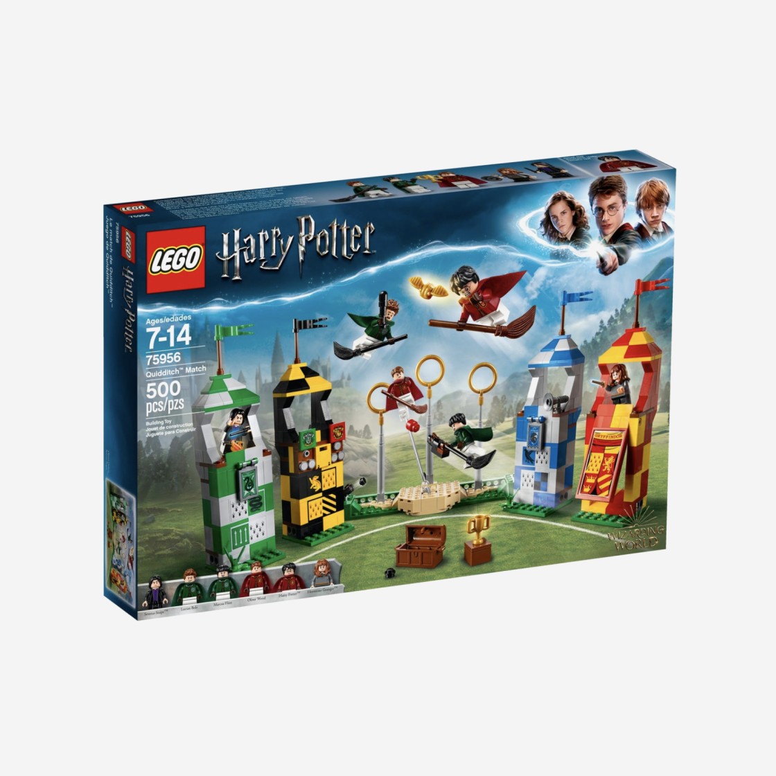 Lego] 레고 해리포터 퀴디치 시합 발매 정보 - 75956 - 럭드 (Luck-D)