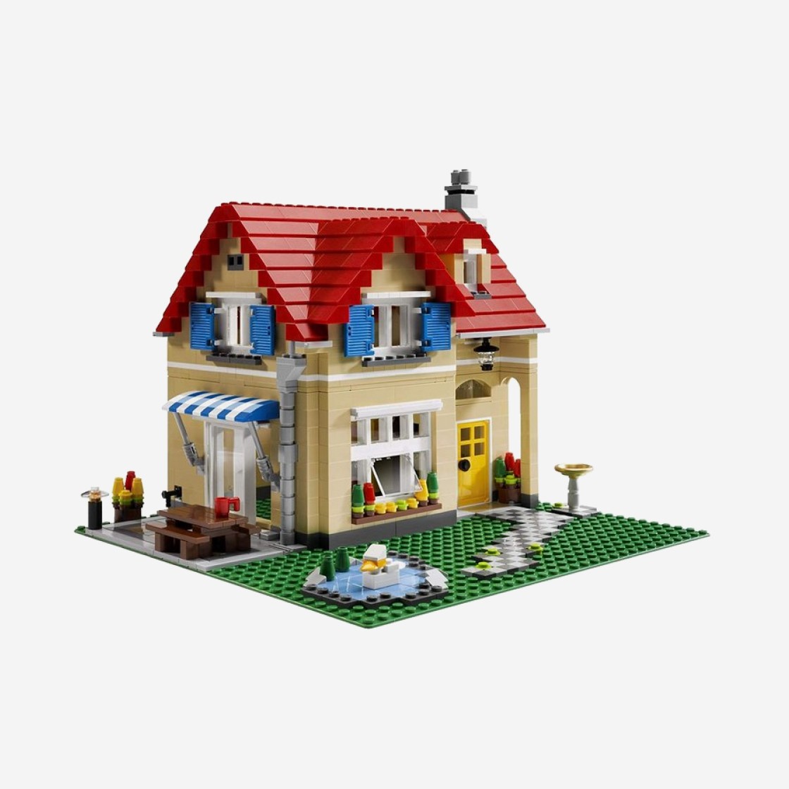 Lego] 레고 패밀리 홈 발매 정보 - 6754 - 럭드 (Luck-D)