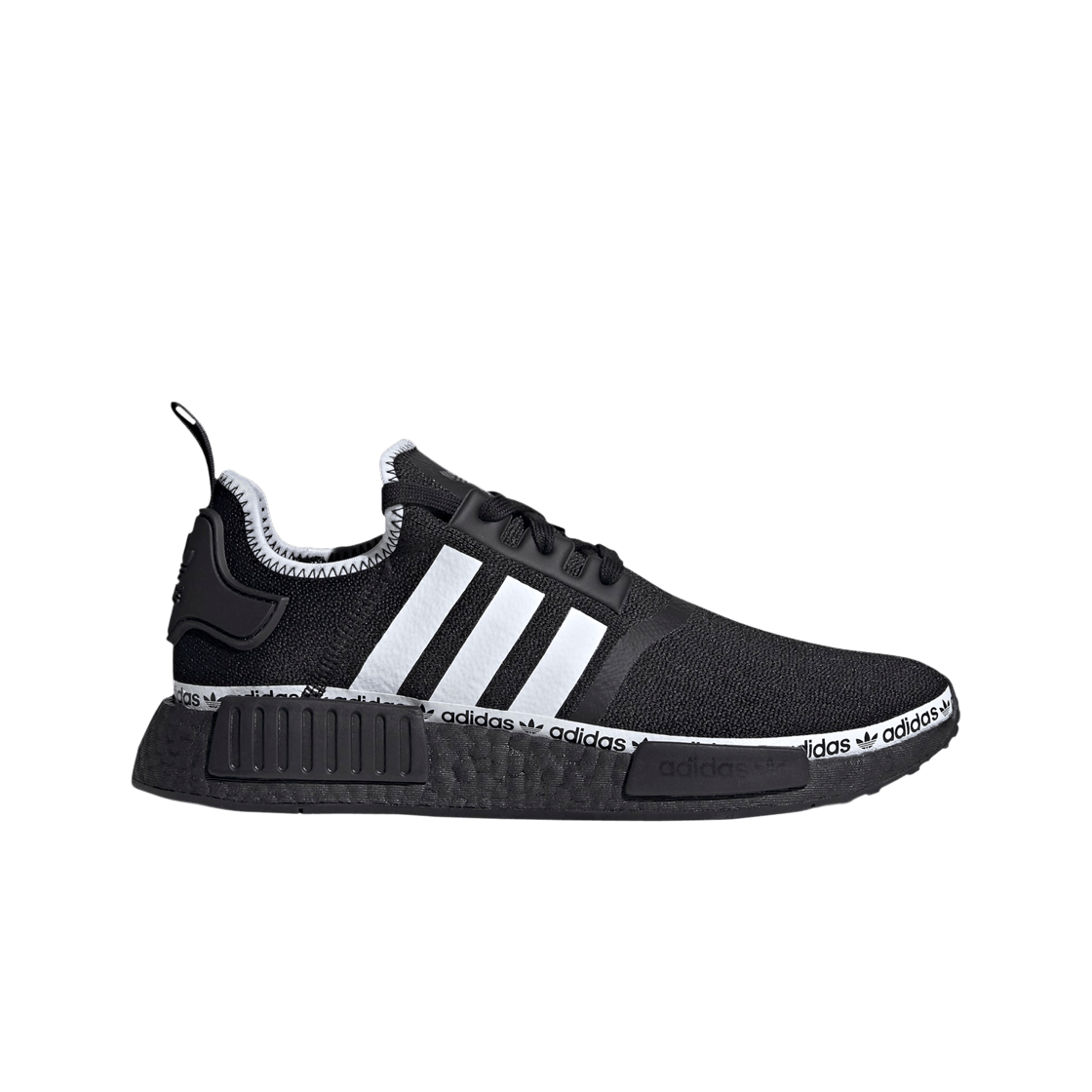 아디다스 NMD R1 로고 스트립 오레오 FV8729