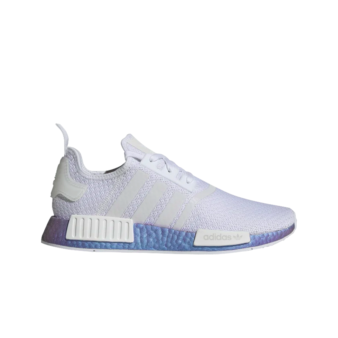 아디다스 NMD R1 화이트 실버 메탈릭 FV5344