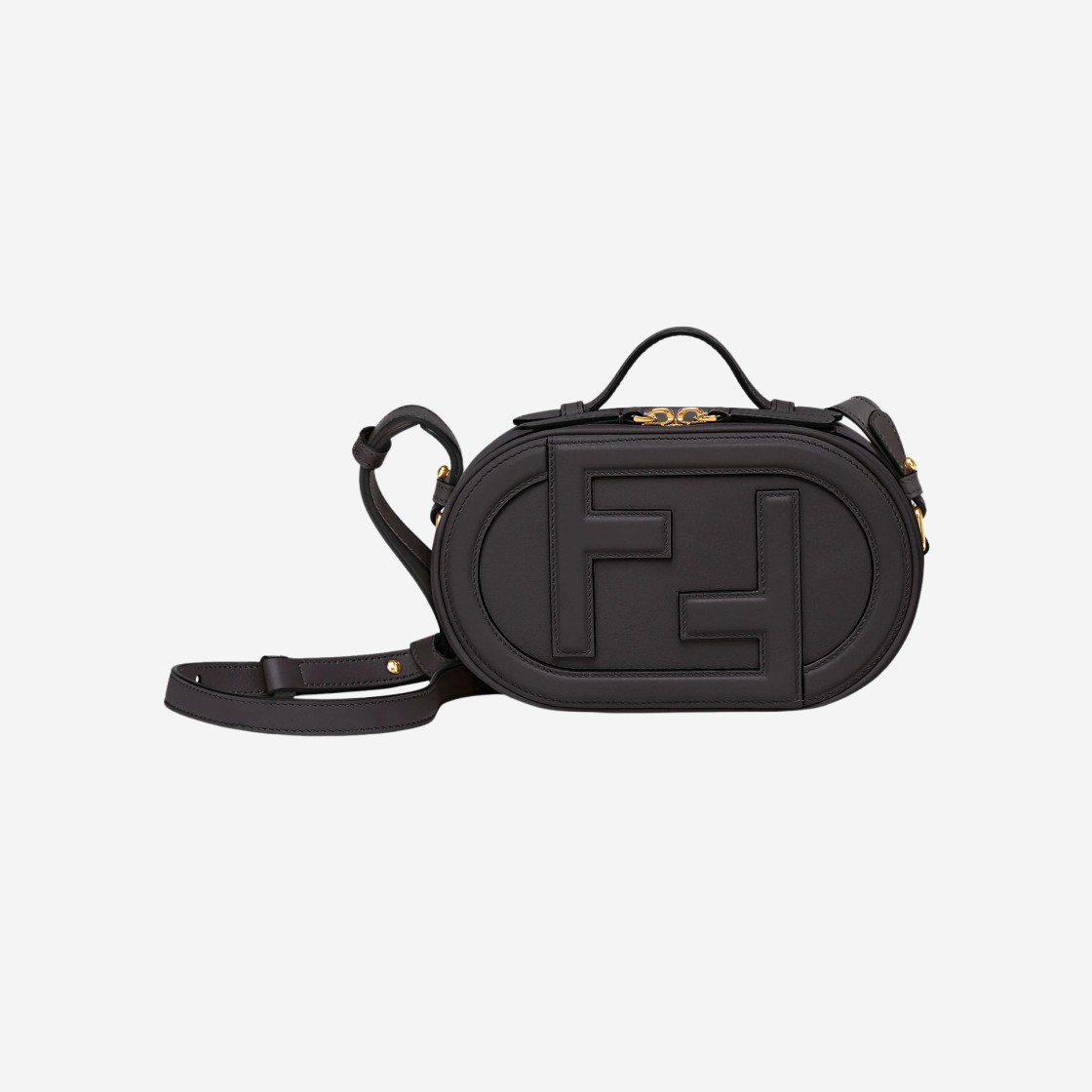 [FENDI] 펜디 레더 오'락 미니 카메라 케이스 미니백 블랙 발매 정보 8BS058A5DYF0KUR 럭드 (LUCKD)