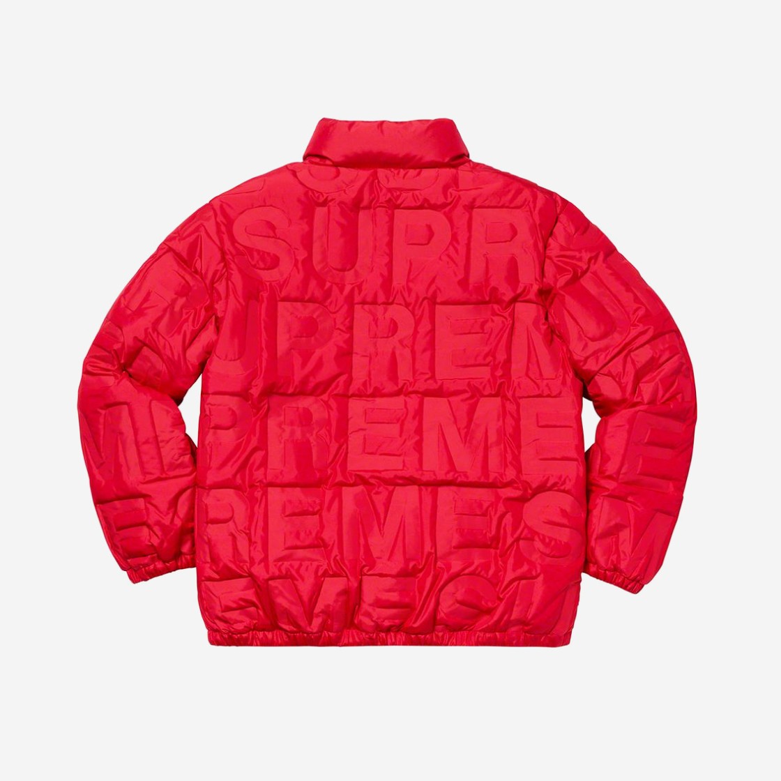 SUPREME] 슈프림 본디드 로고 다운 자켓 레드 - 19SS 발매 정보 - 럭드