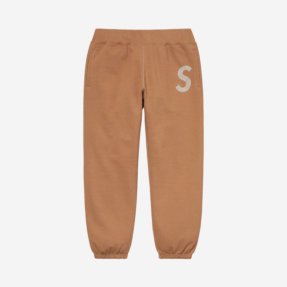 【L】Supreme 21SS Swarovski S Logo pant