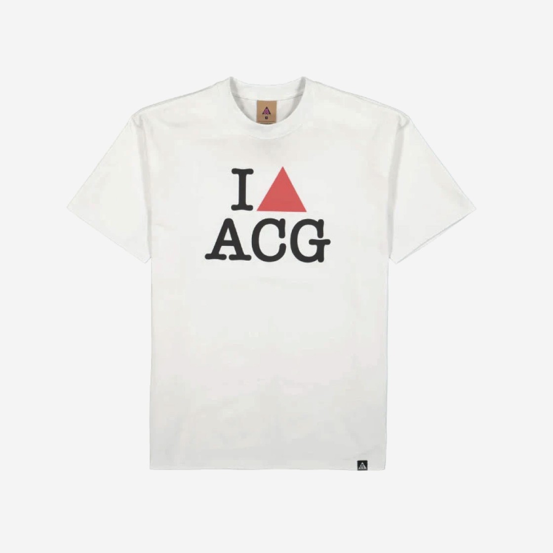 나이키 NRG 하트 ACG 티셔츠 화이트 - US/EU DC5345-121