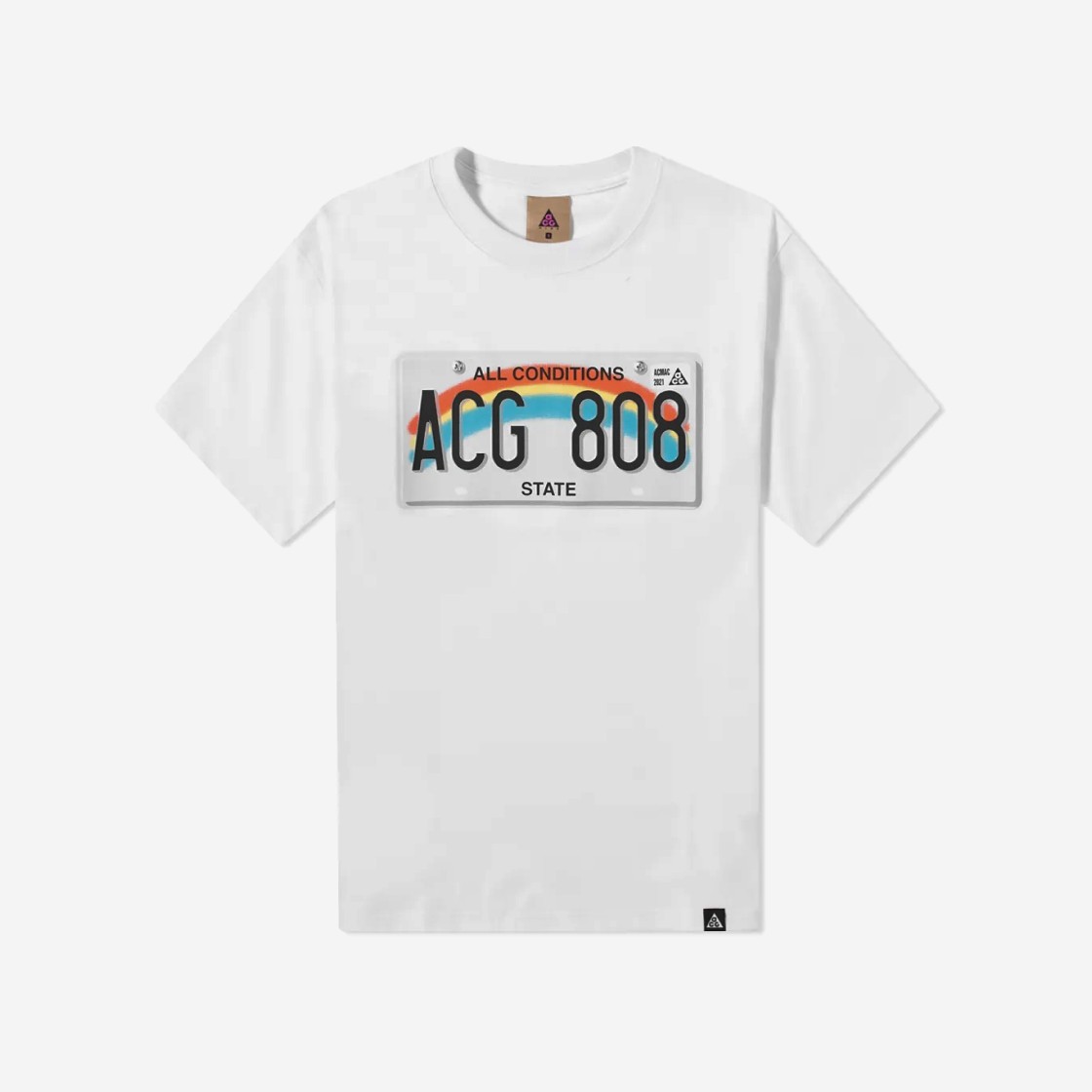 나이키 ACG 라이센스 플레이트 티셔츠 - US/EU DC5360-121