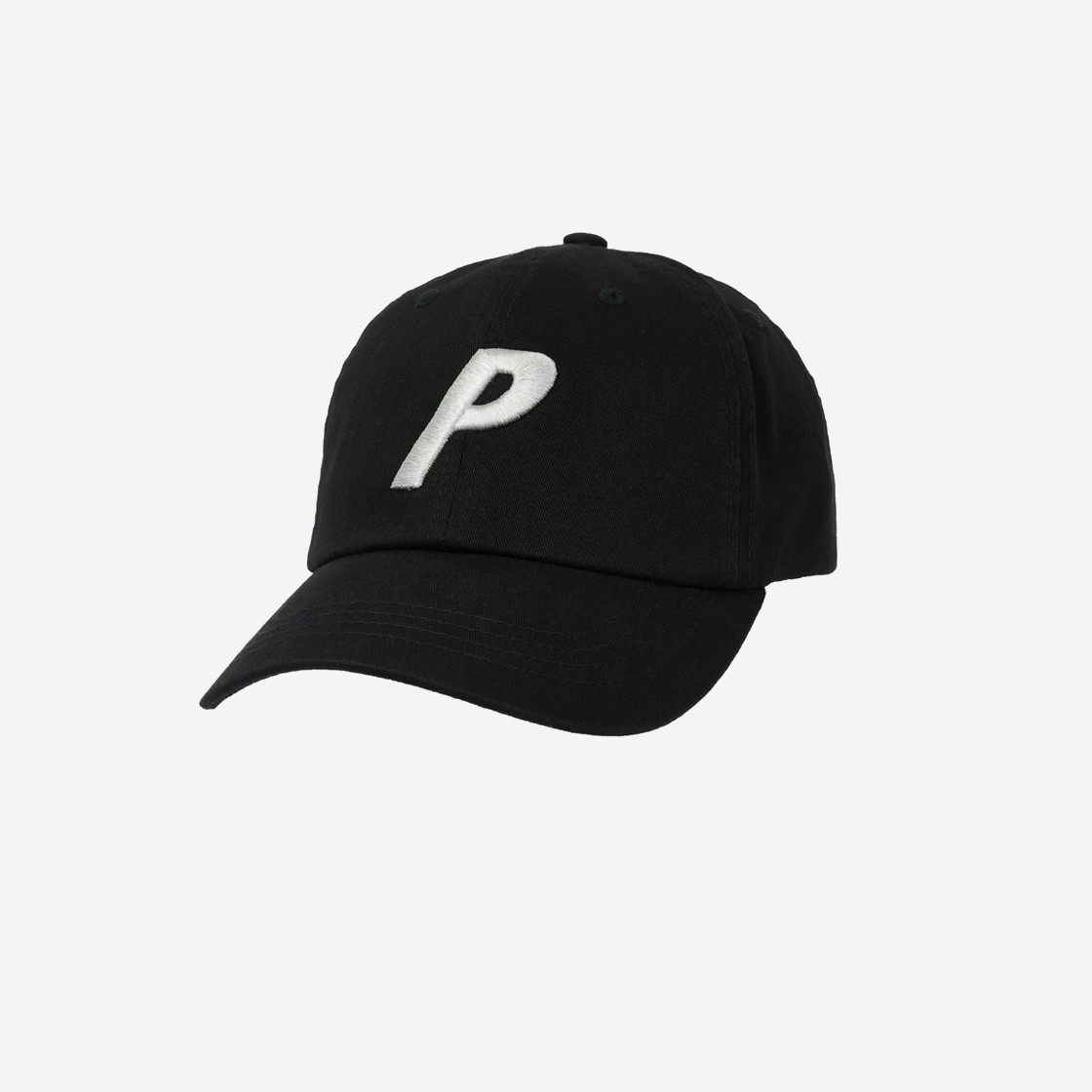 帽子Palace 3D P 6-Panel Black - キャップ