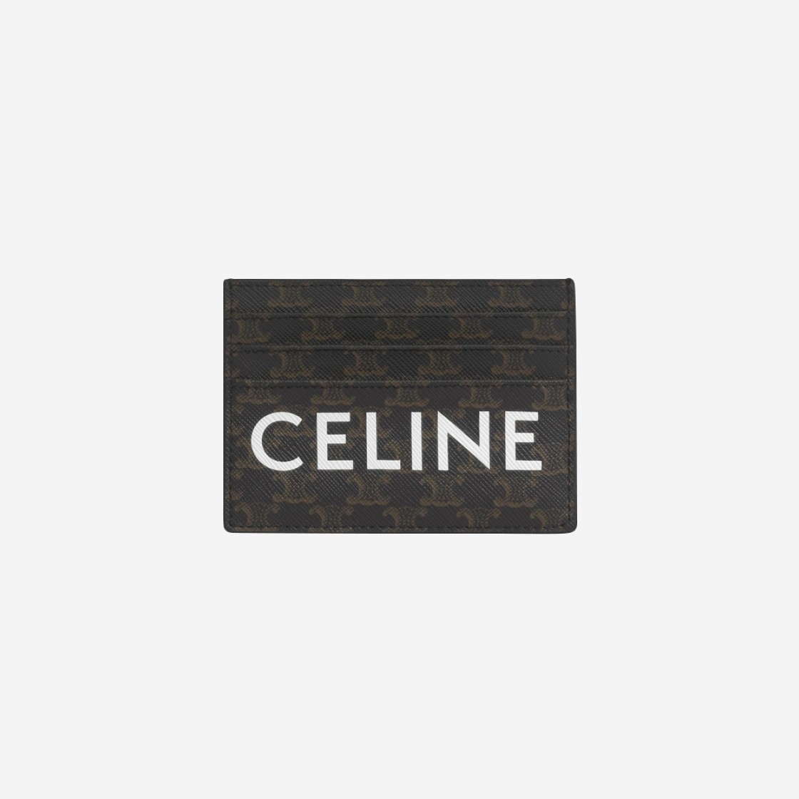 셀린느 트리옴페 캔버스 멀티플 카드 홀더 블랙 10D792CQ4-38NO