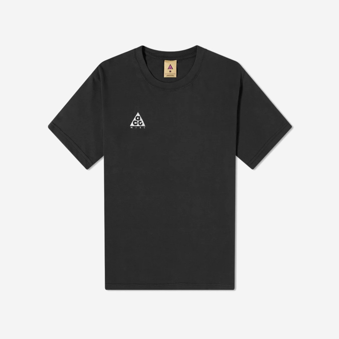 나이키 ACG 로고 티셔츠 블랙 앤트러사이트 - 아시아 BQ7343-010