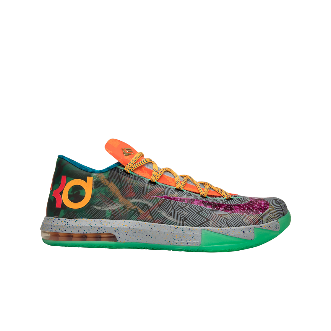 나이키 KD 6 왓 더 KD 669809-500