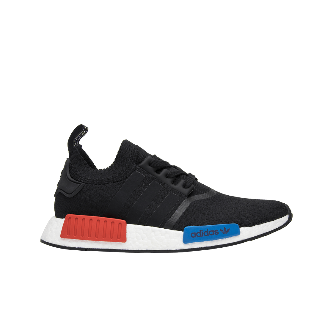 아디다스 NMD R1 코어 블랙 러쉬 레드 (2015/2017) S79168