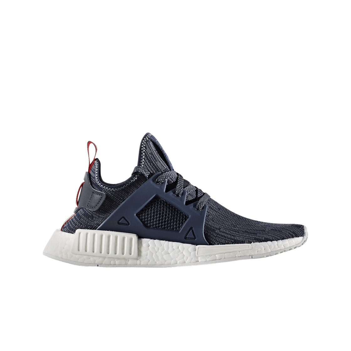 아디다스 NMD XR1 프라임니트 글리치 유니티 블루 우먼스 BB3685