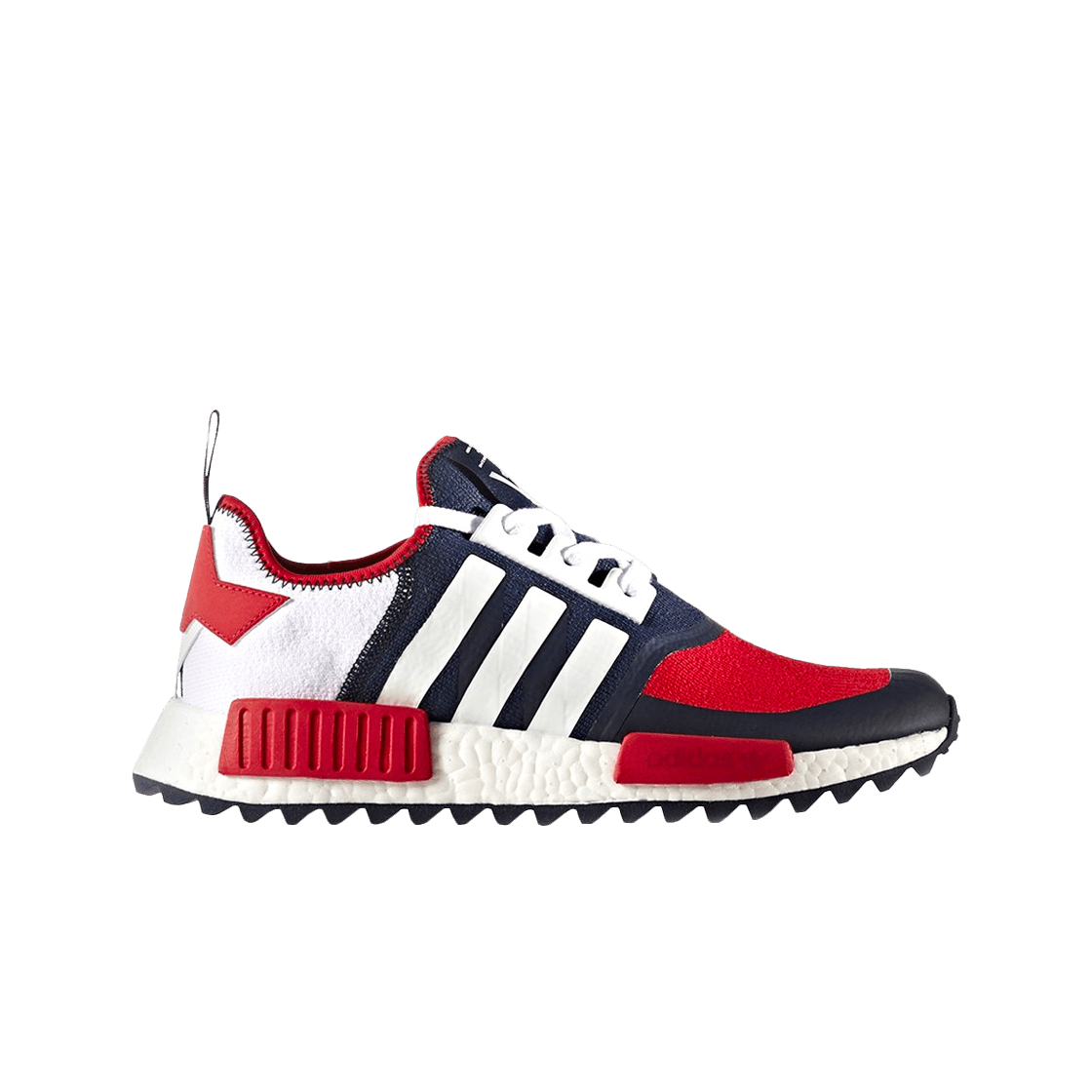 아디다스 x 화이트 마운티니어링 NMD R1 트레일 네이비 BA7519