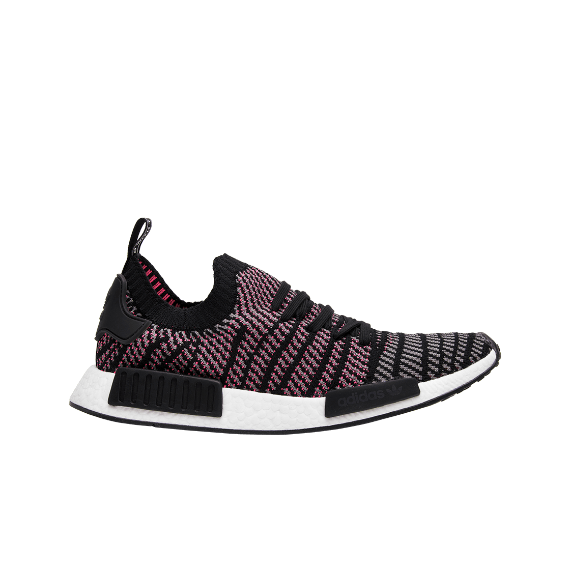 아디다스 NMD R1 STLT 블랙 그레이 CQ2386