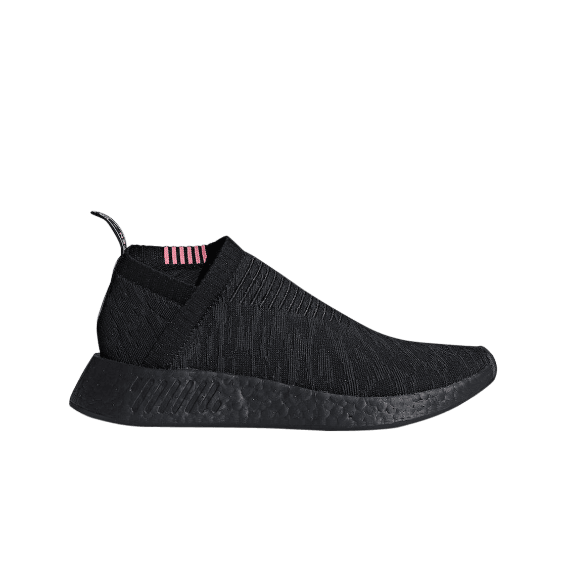 아디다스 NMD CS2 트리플 블랙 샥 핑크 CQ2373