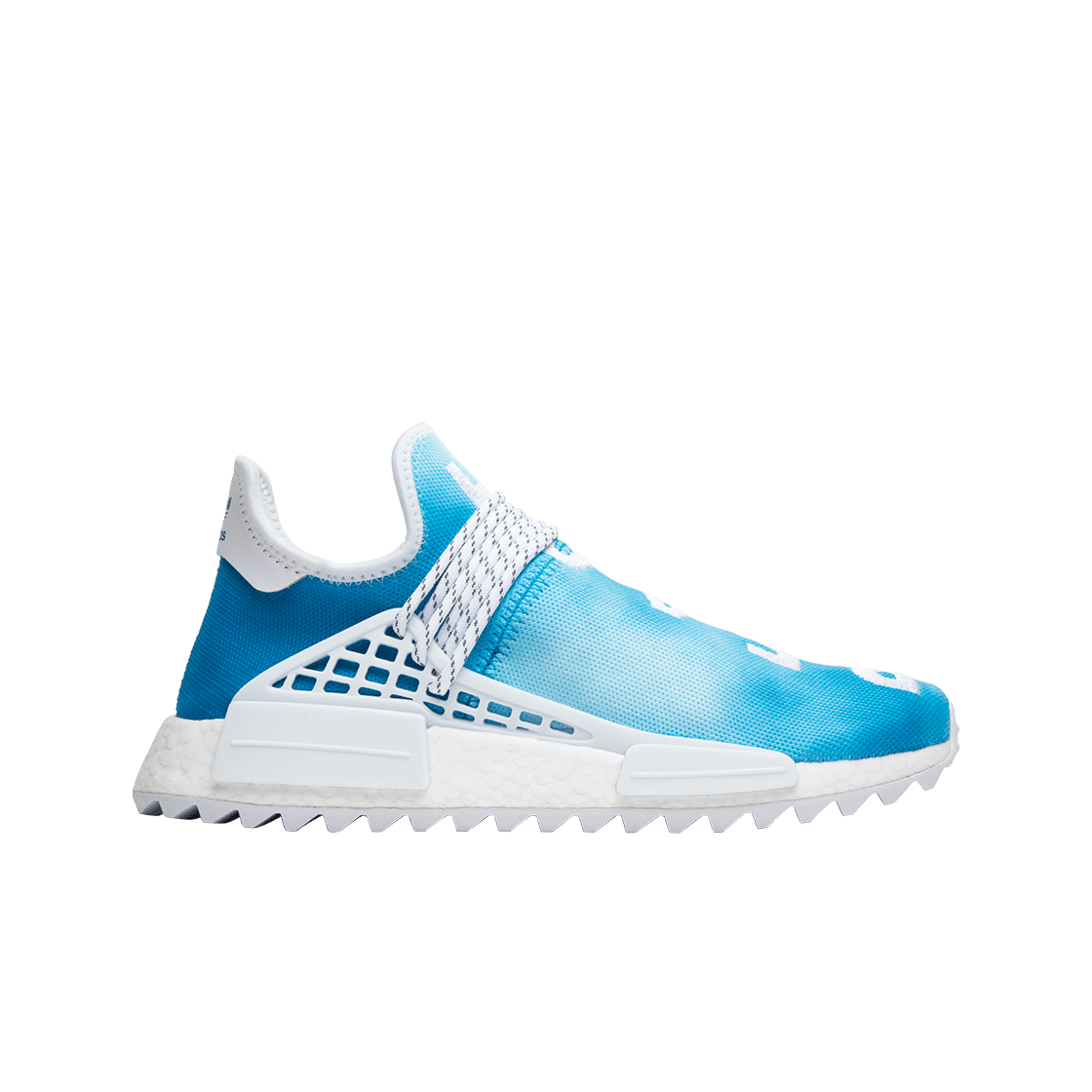 아디다스 x 퍼렐 윌리엄스 Hu NMD 차이나 팩 피스 블루 F99763