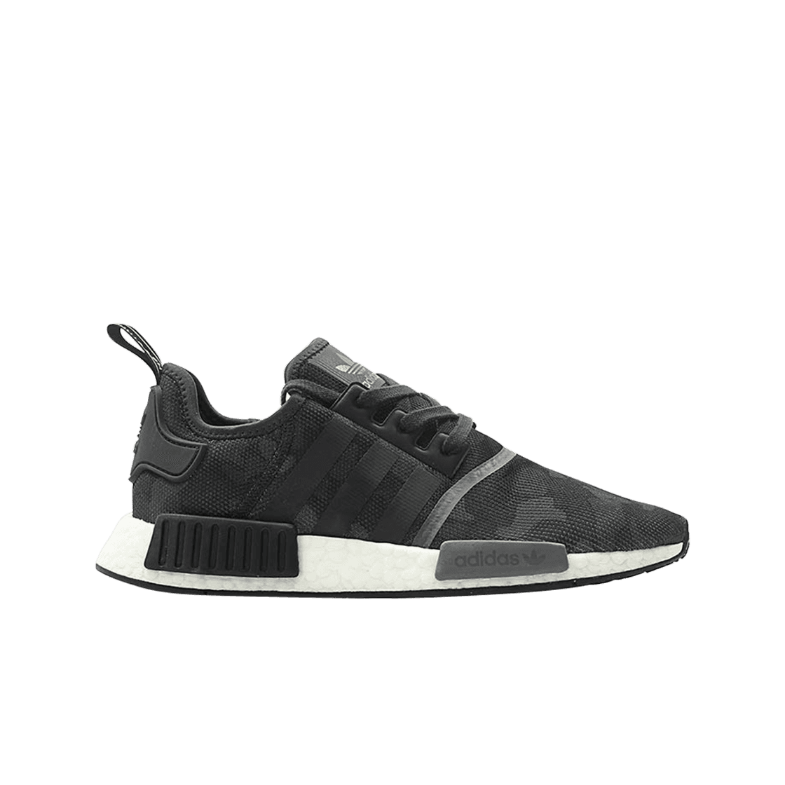 아디다스 NMD R1 덕 카모 코어 블랙 D96616