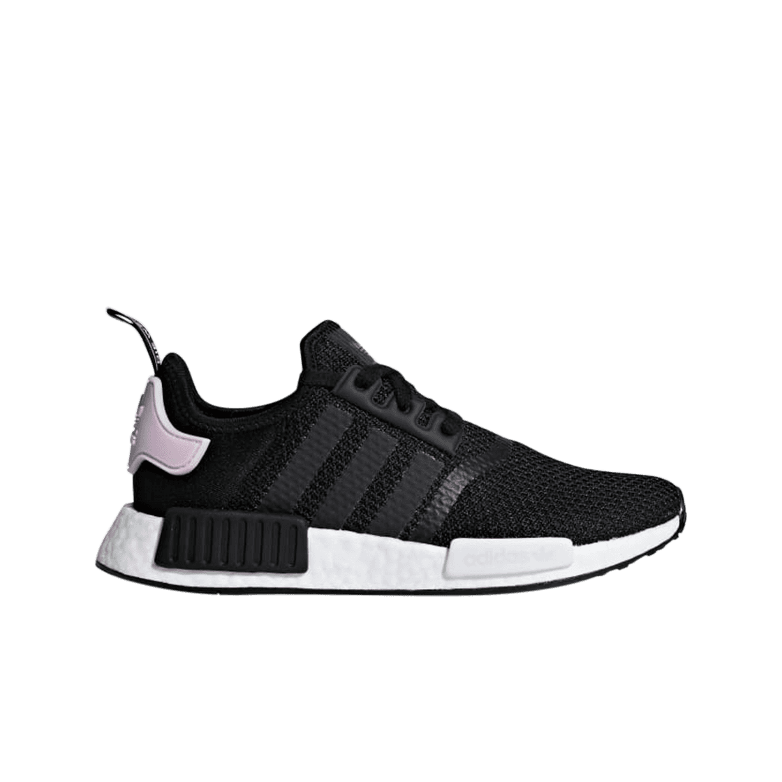 아디다스 NMD R1 코어블랙 클리어 핑크 우먼스 B37649