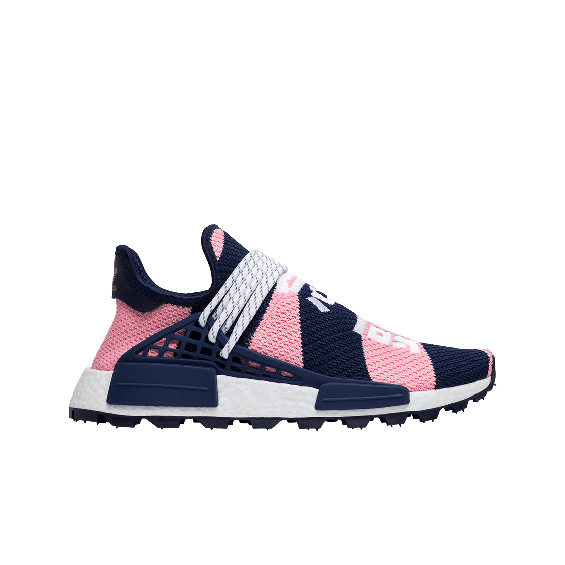 아디다스 x 빌리어네어 보이즈 클럽 x 퍼렐 윌리엄스 Hu NMD 네이비 핑크 G26277