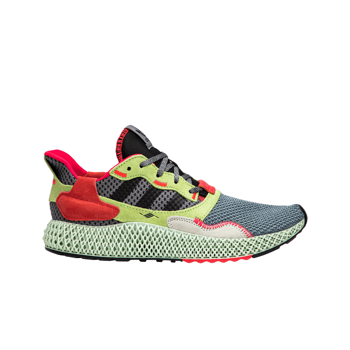 Adidas ZX 4000 4D 그레이 옐로우 BD7927