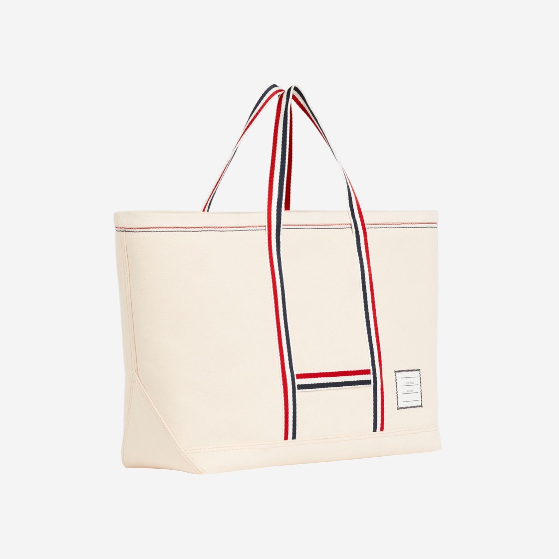 Thom Browne Double Face Tool Tote Bag