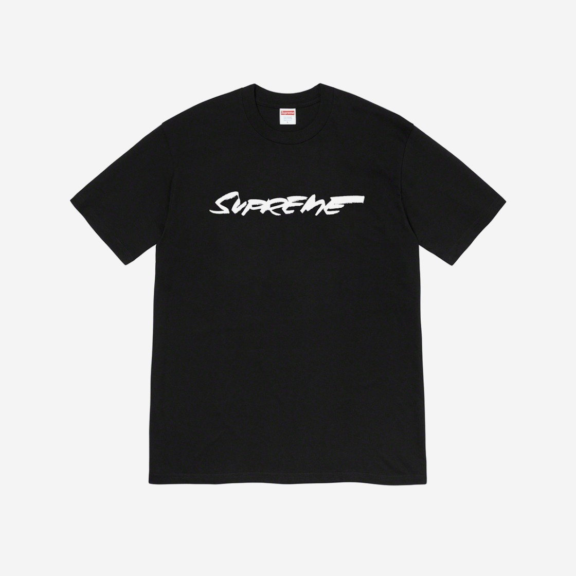 SUPREME] 슈프림 퓨추라 로고 티셔츠 블랙 - 20FW 발매 정보 - 럭드