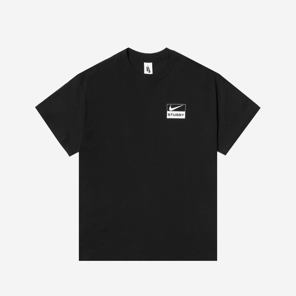 나이키 x 스투시 SS BR 스피리돈 티셔츠 블랙 - US/EU CU9256-010