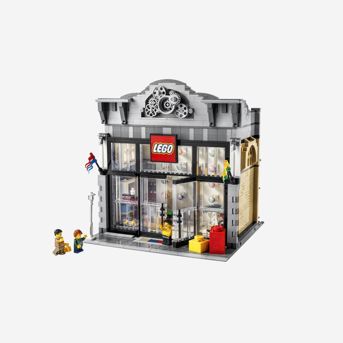 Lego] 레고 X 브릭링크 모듈러 레고 스토어 발매 정보 - 910009 - 럭드 (Luck-D)