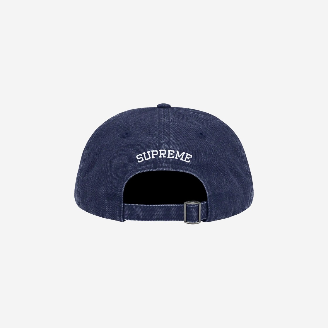 即納最大半額Supreme Pigment cap S Logo Panel Indigo