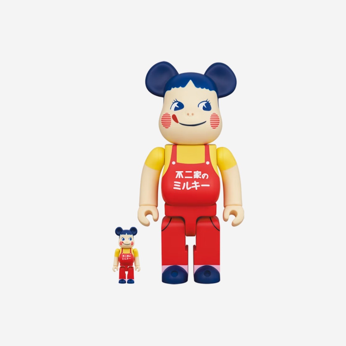 [BEARBRICK] 베어브릭 에나멜 사인 페코짱 100 & 400 Set 발매 정보 럭드 (LUCKD)