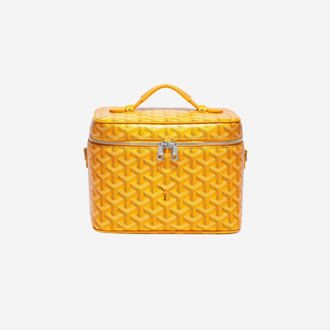 Goyard Goyardine Muse Vanity Case - Yellow Cosmetic Bags, Accessories -  GOY34486