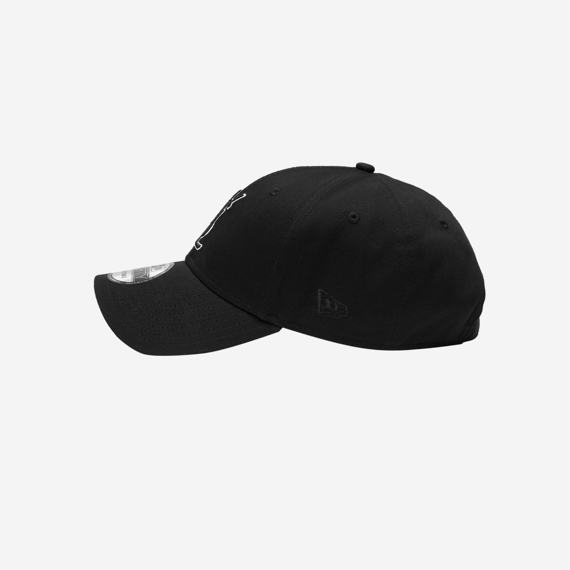 Saint Laurent x New Era YSL Monogram Cap Black