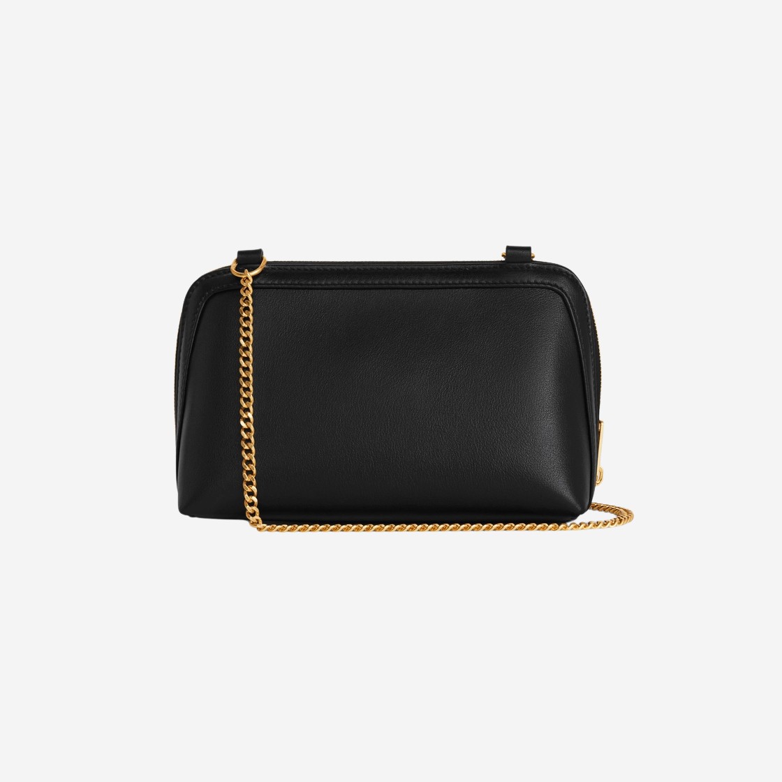 Clutch on Chain Cuir triomphe in smooth calfskin