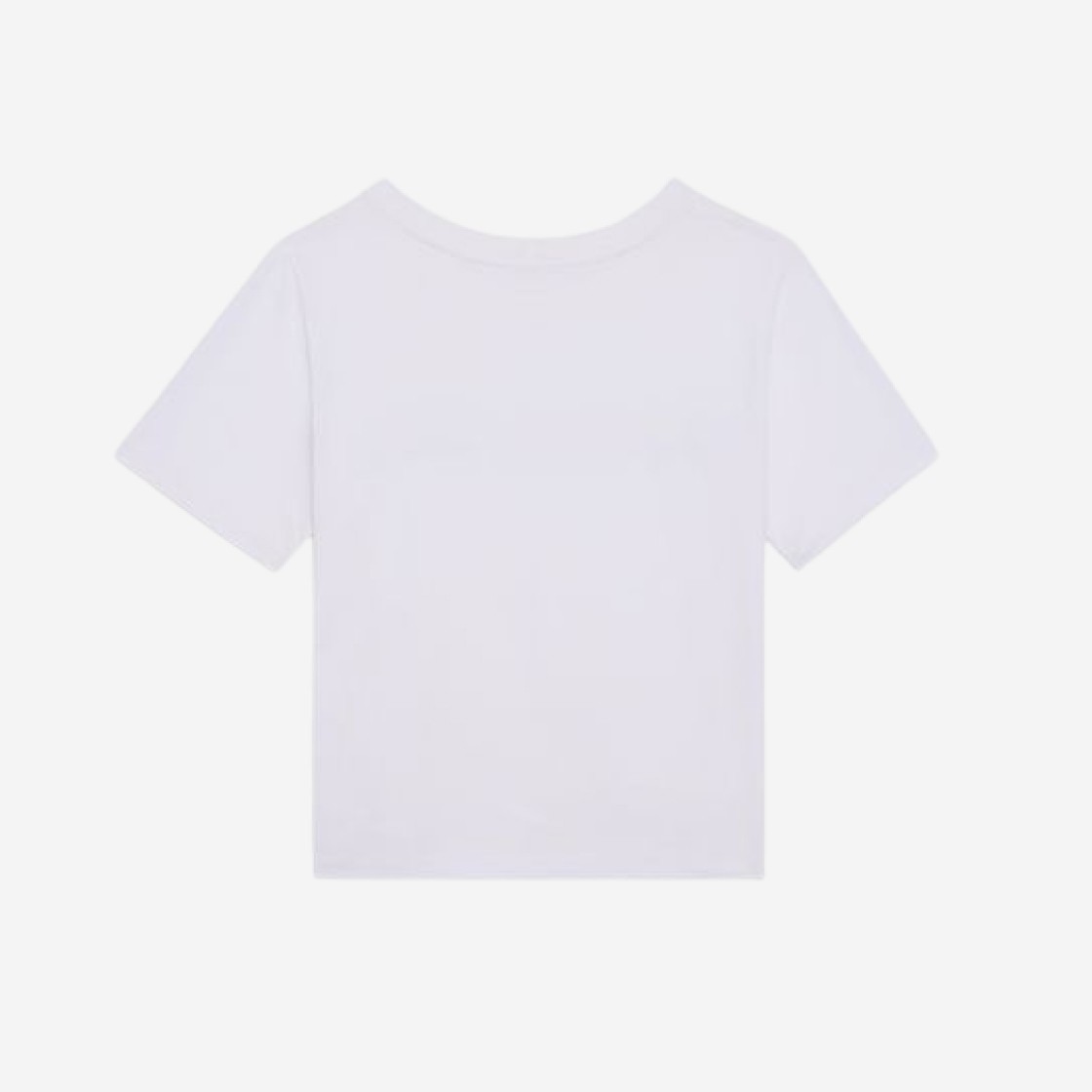 셀린느 코튼 저지 라 뽀 뉘 티셔츠 에크루 블랙 우먼스 2X886671Q-01EA