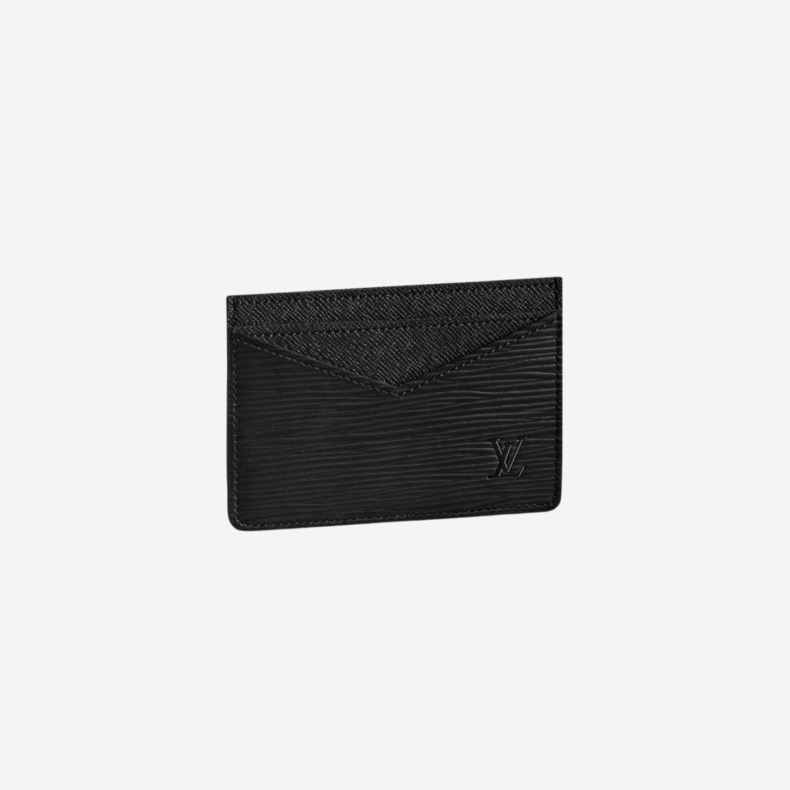 Louis Vuitton Neo Porte Cartes Black Epi