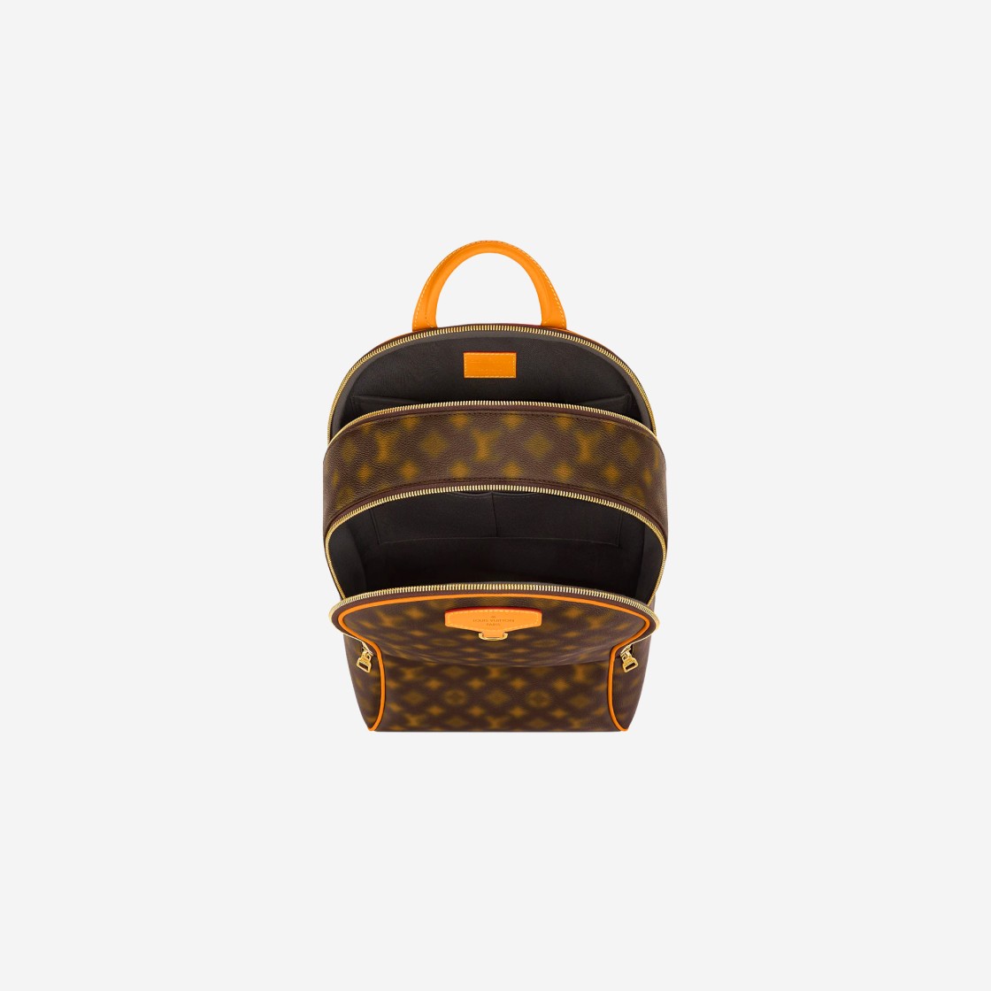 Louis Vuitton Ellipse Backpack Blurry Monogram Brown