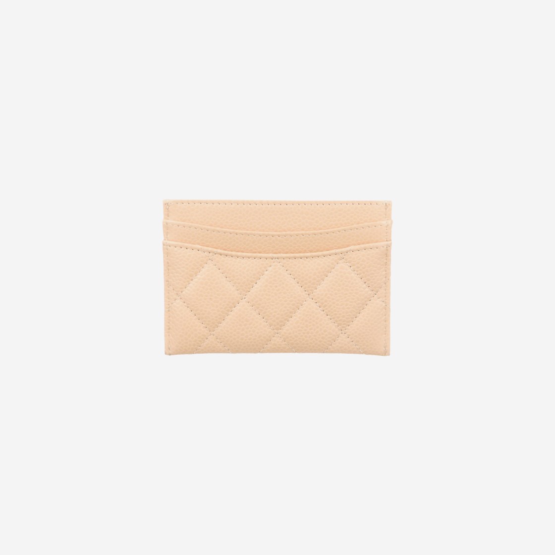 Chanel Classic Card Holder AP0213 Beige